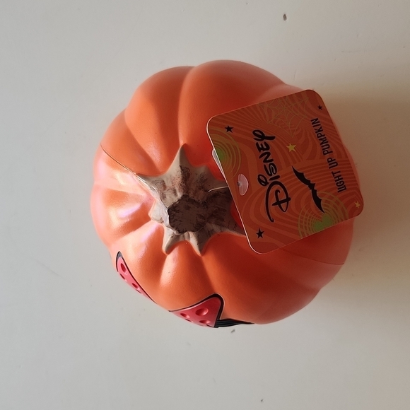 Disney Minnie Mouse Light up Pumpkin new with tags - Picture 6 of 8